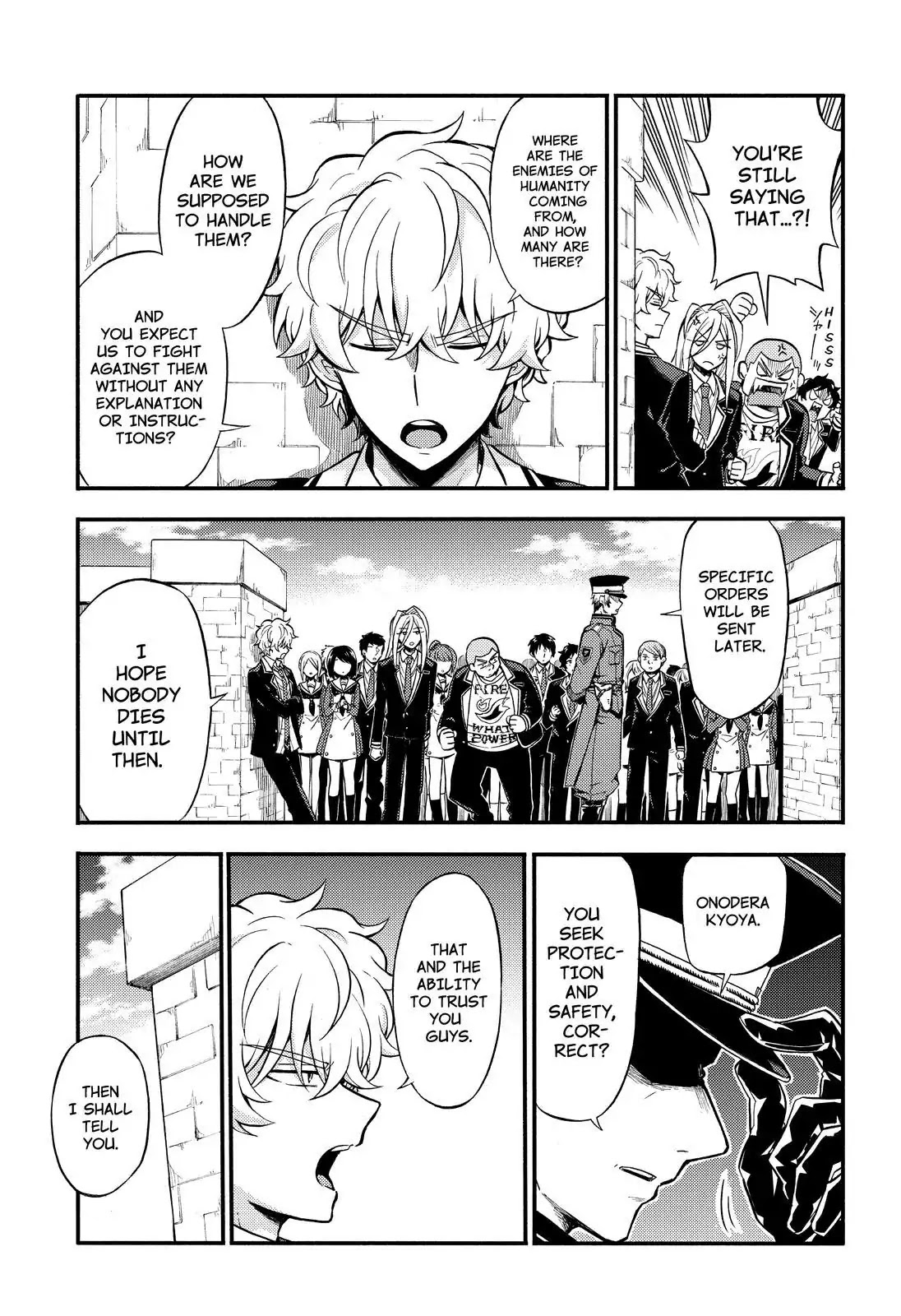 Read Talentless Nana Manga Online