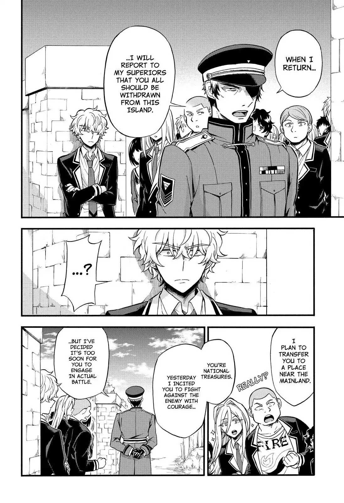 Read Talentless Nana Manga Online