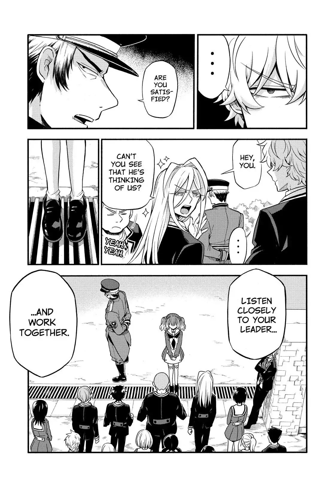 Read Talentless Nana Manga Online