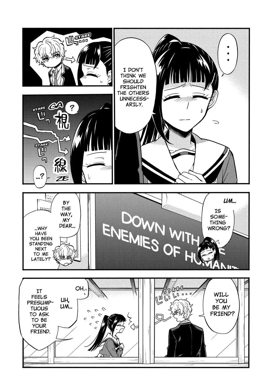 Read Talentless Nana Manga Online