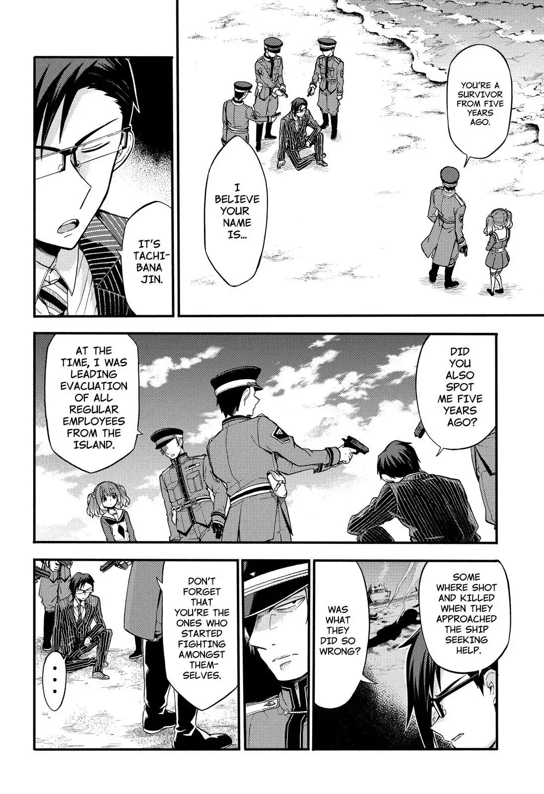 Read Talentless Nana Manga Online