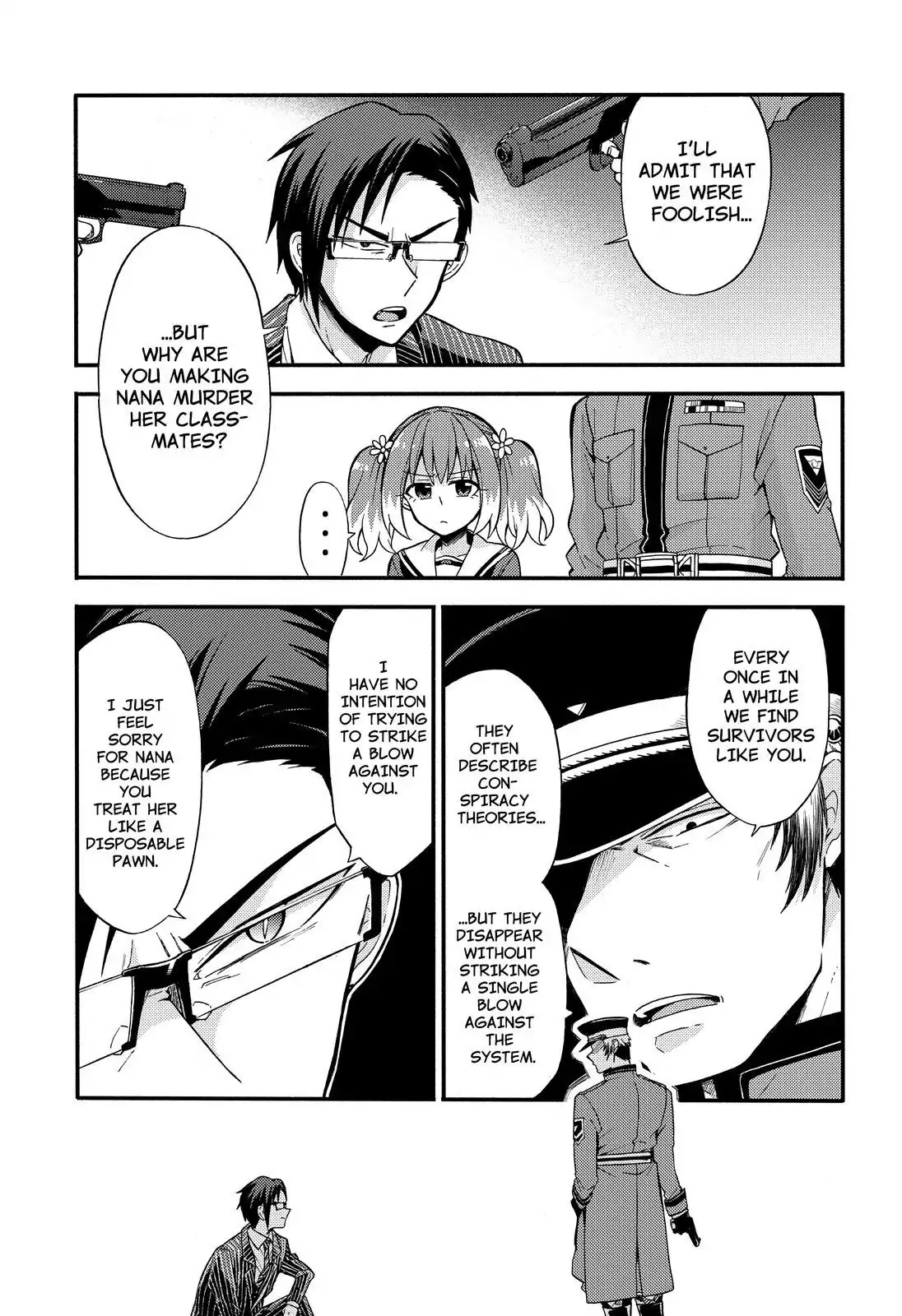 Read Talentless Nana Manga Online