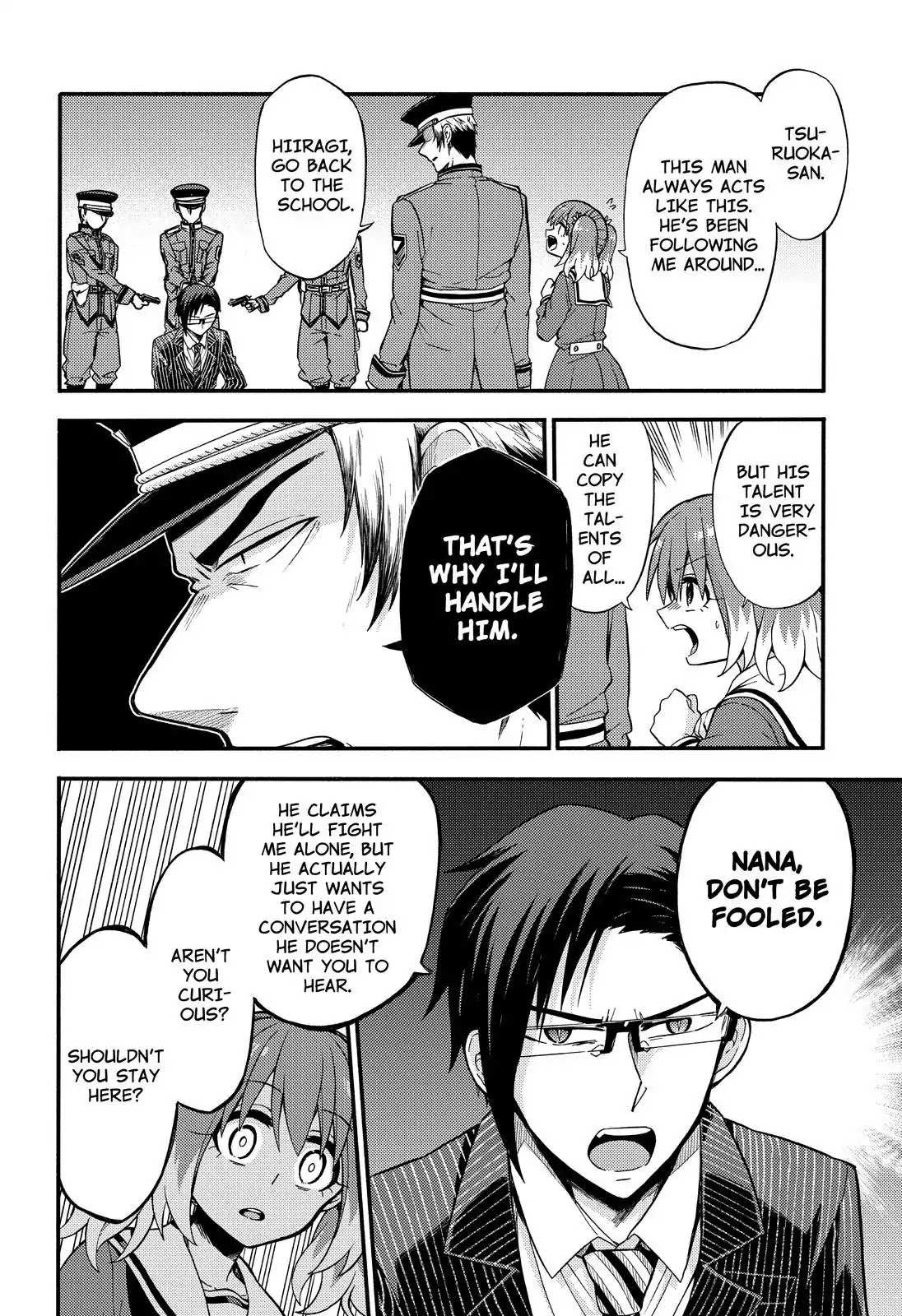 Read Talentless Nana Manga Online