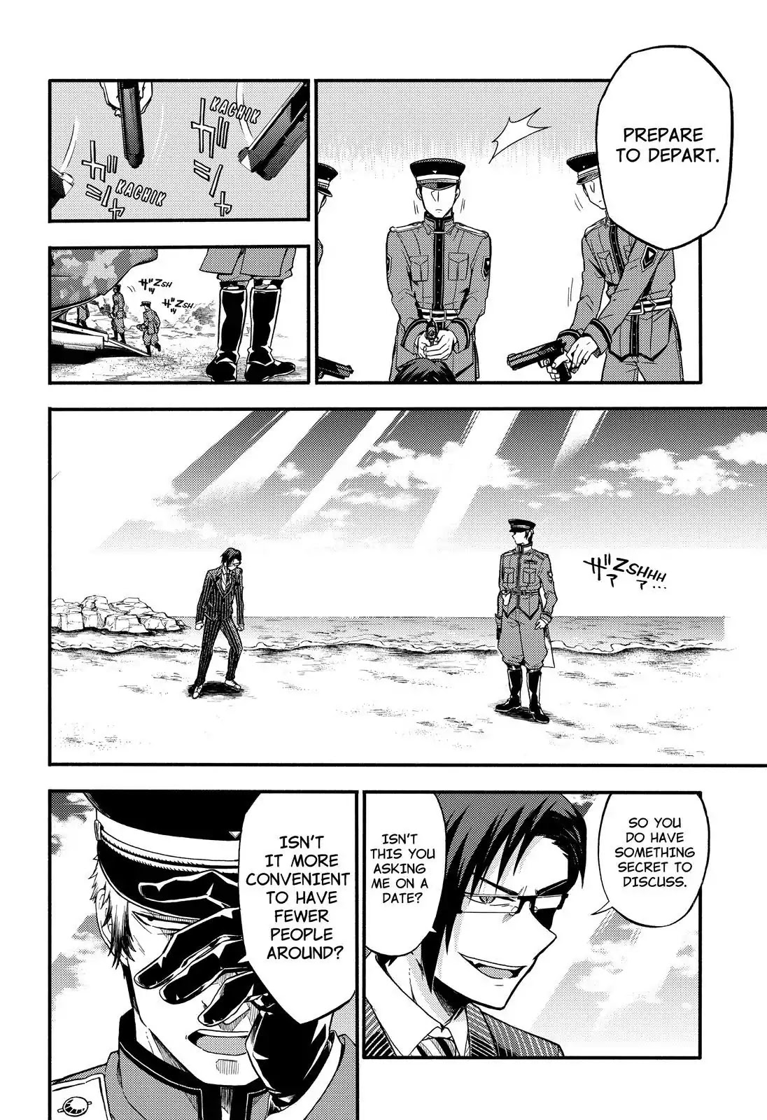 Read Talentless Nana Manga Online