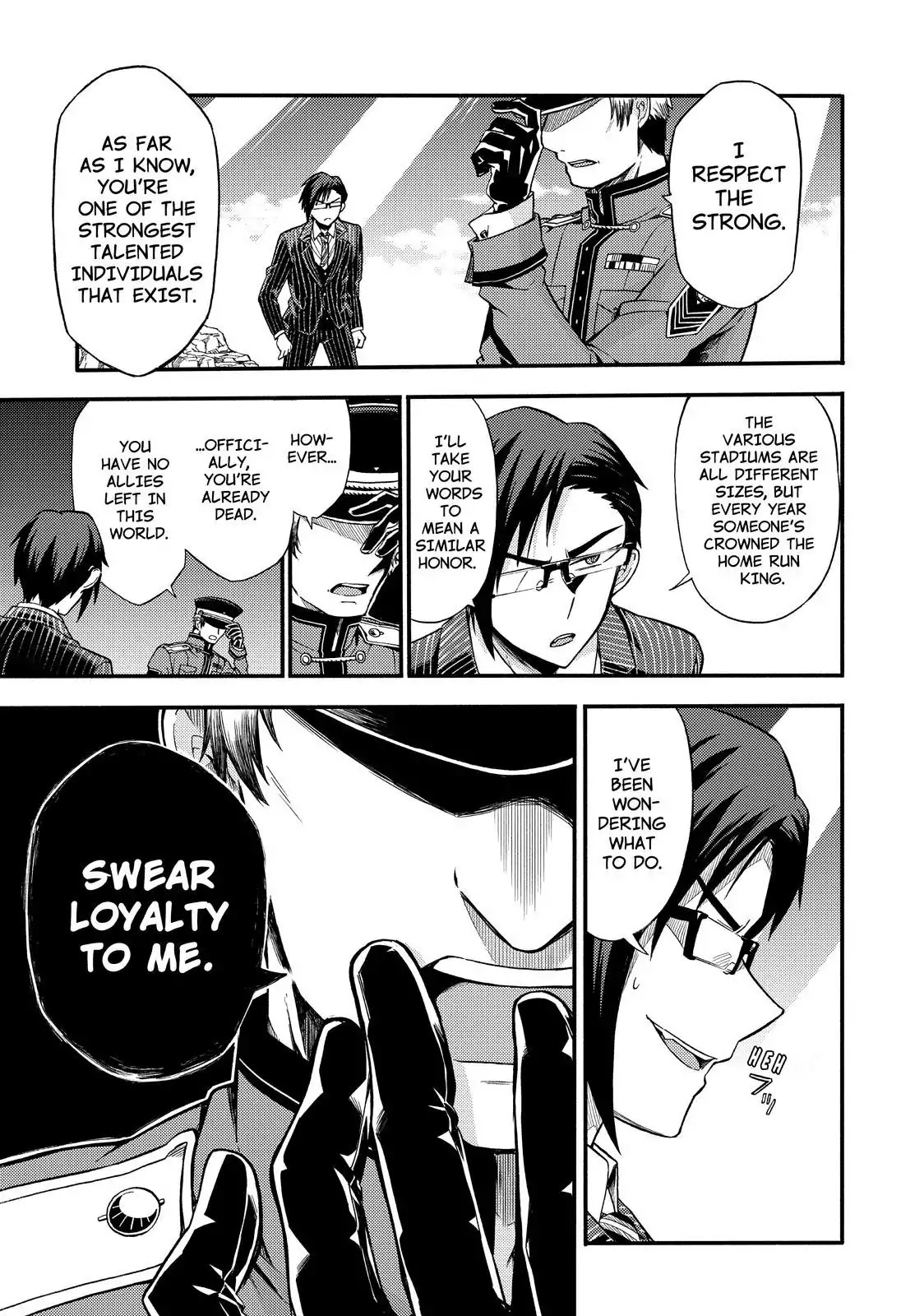 Read Talentless Nana Manga Online