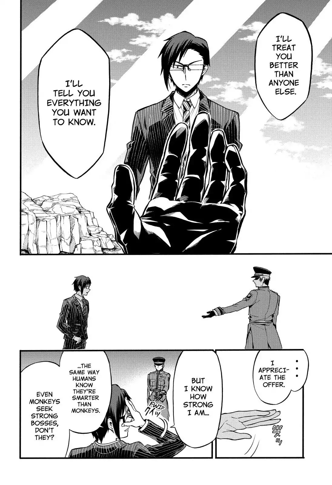Read Talentless Nana Manga Online