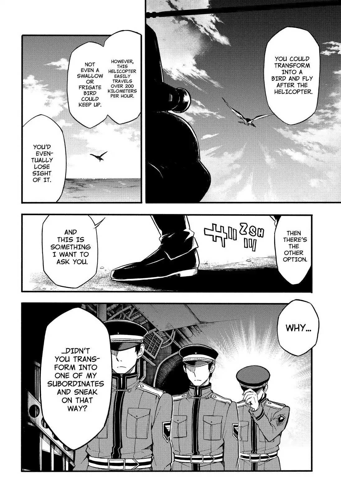 Read Talentless Nana Manga Online