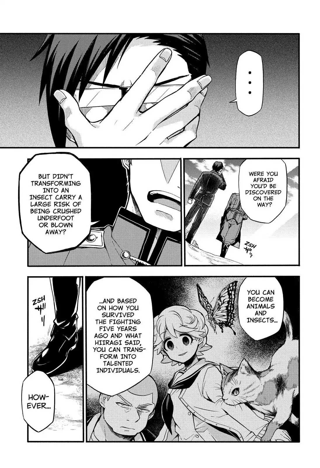 Read Talentless Nana Manga Online