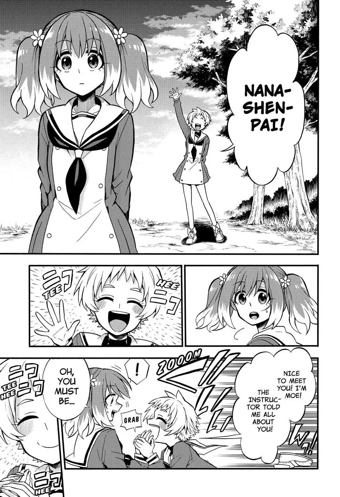 Read Talentless Nana Manga Online