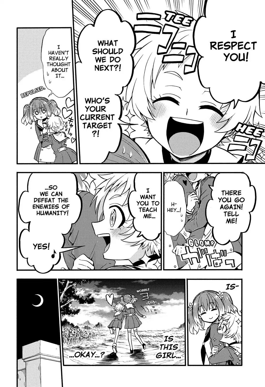 Read Talentless Nana Manga Online