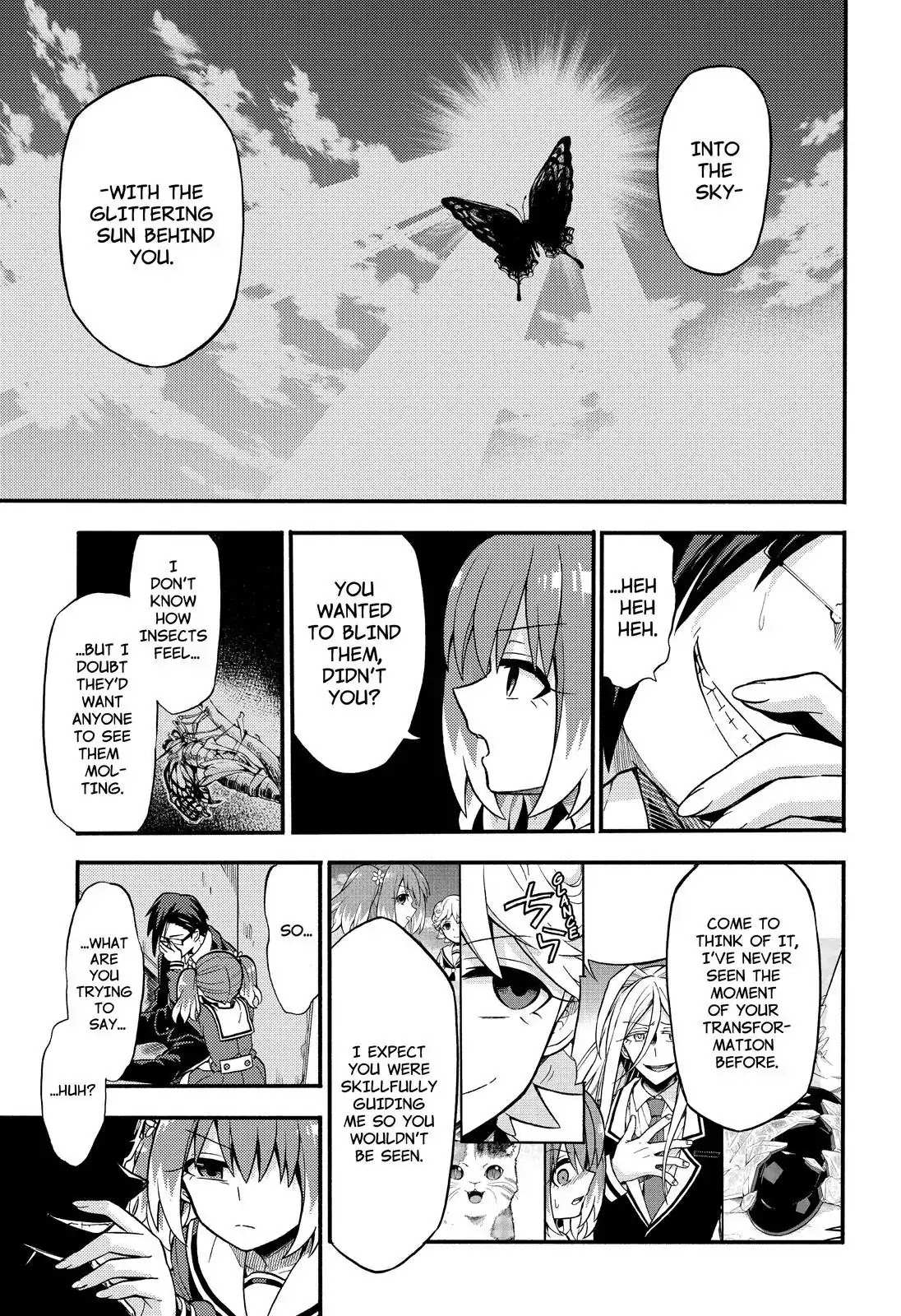 Read Talentless Nana Manga Online