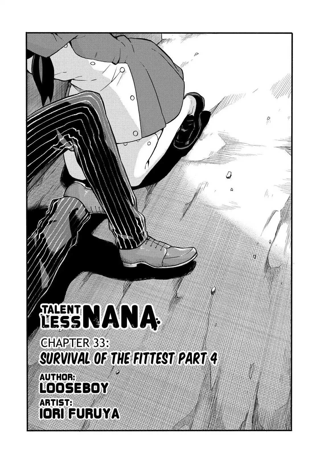 Read Talentless Nana Manga Online