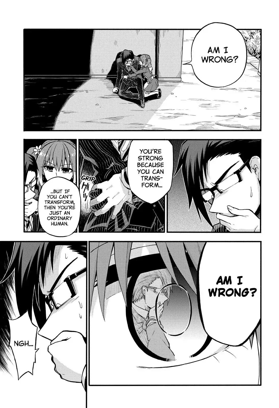 Read Talentless Nana Manga Online