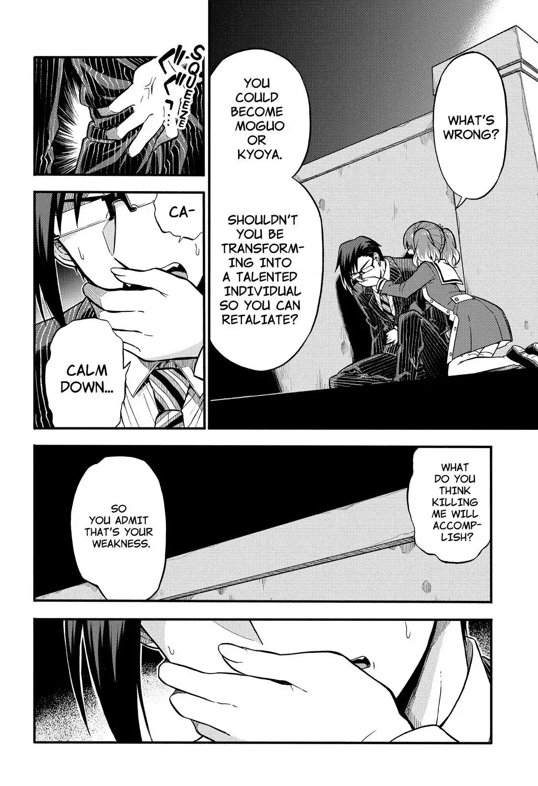 Read Talentless Nana Manga Online