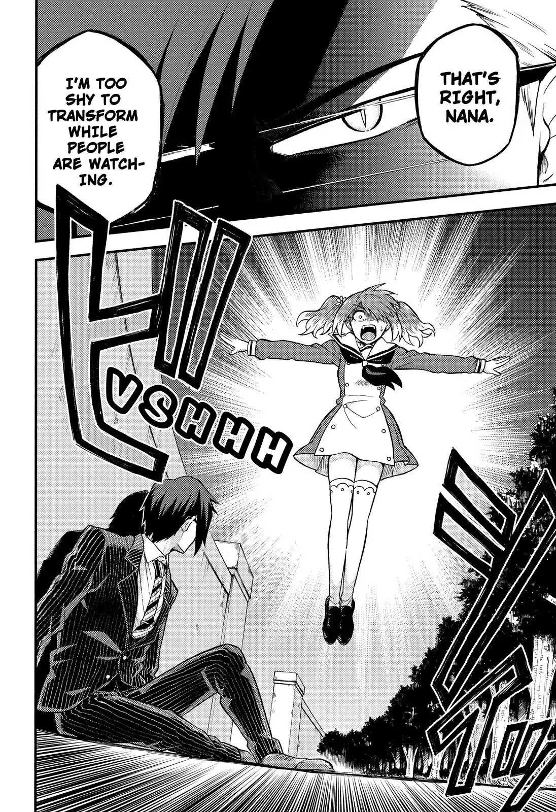 Read Talentless Nana Manga Online