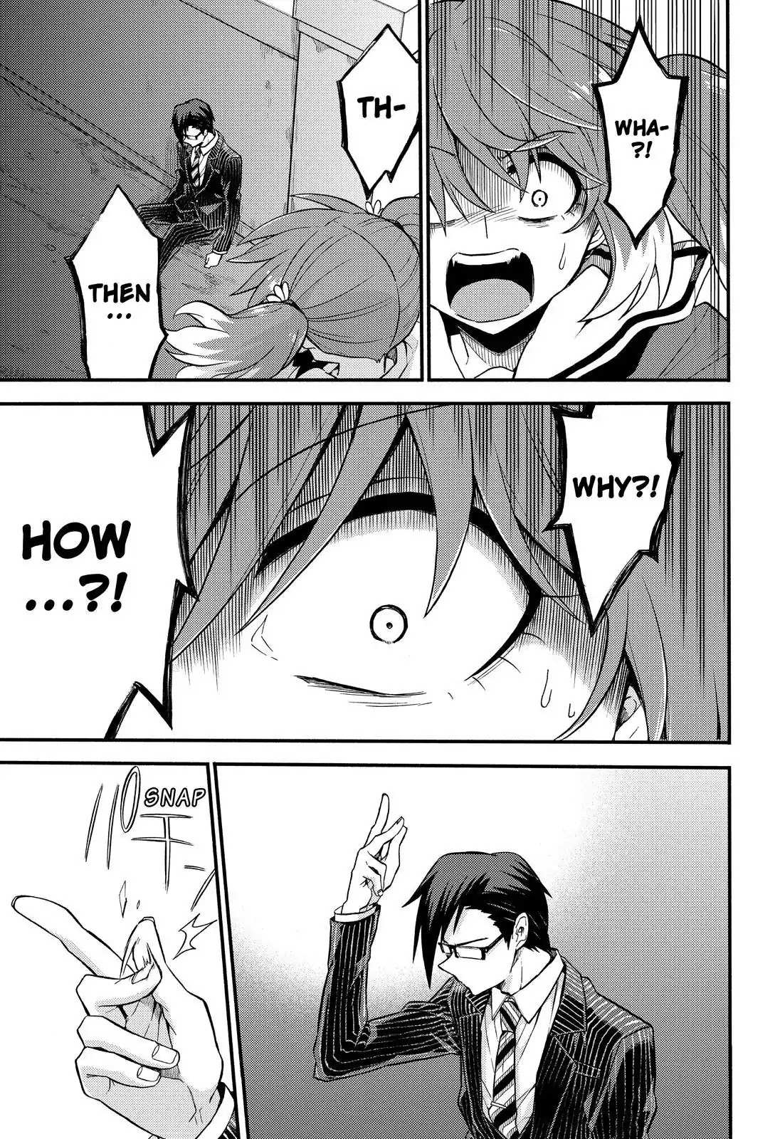 Read Talentless Nana Manga Online