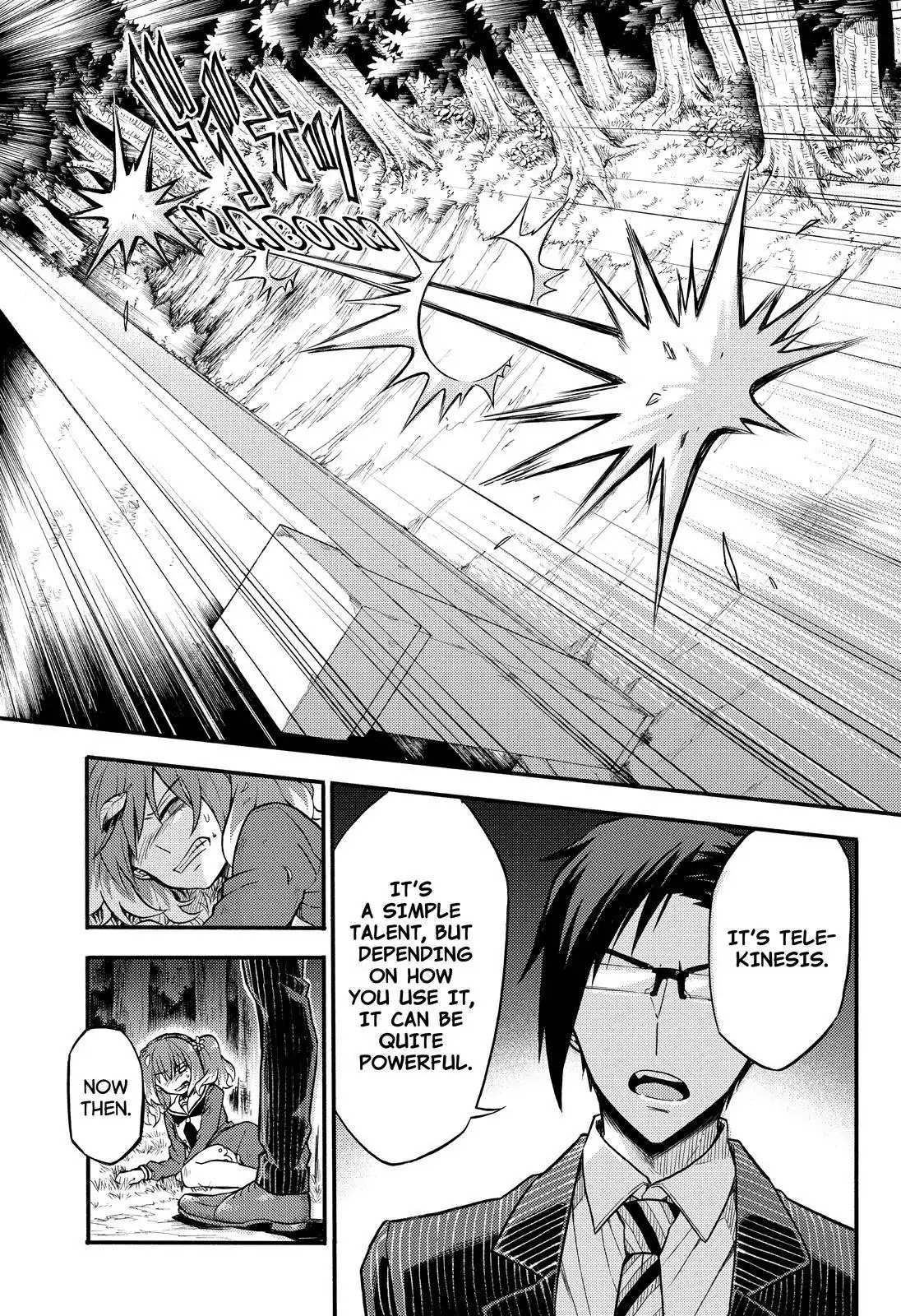 Read Talentless Nana Manga Online