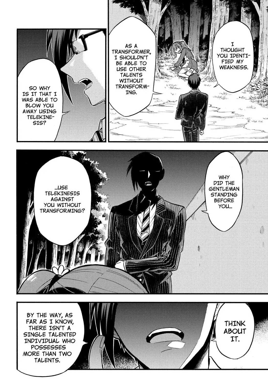 Read Talentless Nana Manga Online