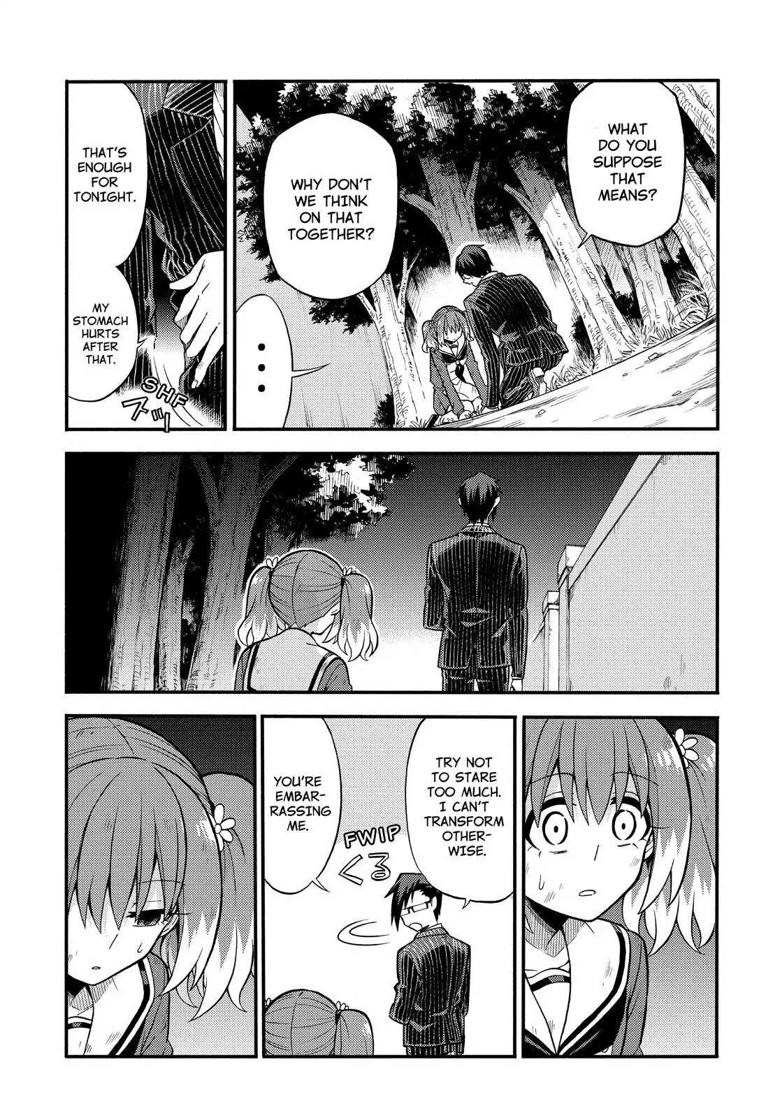 Read Talentless Nana Manga Online