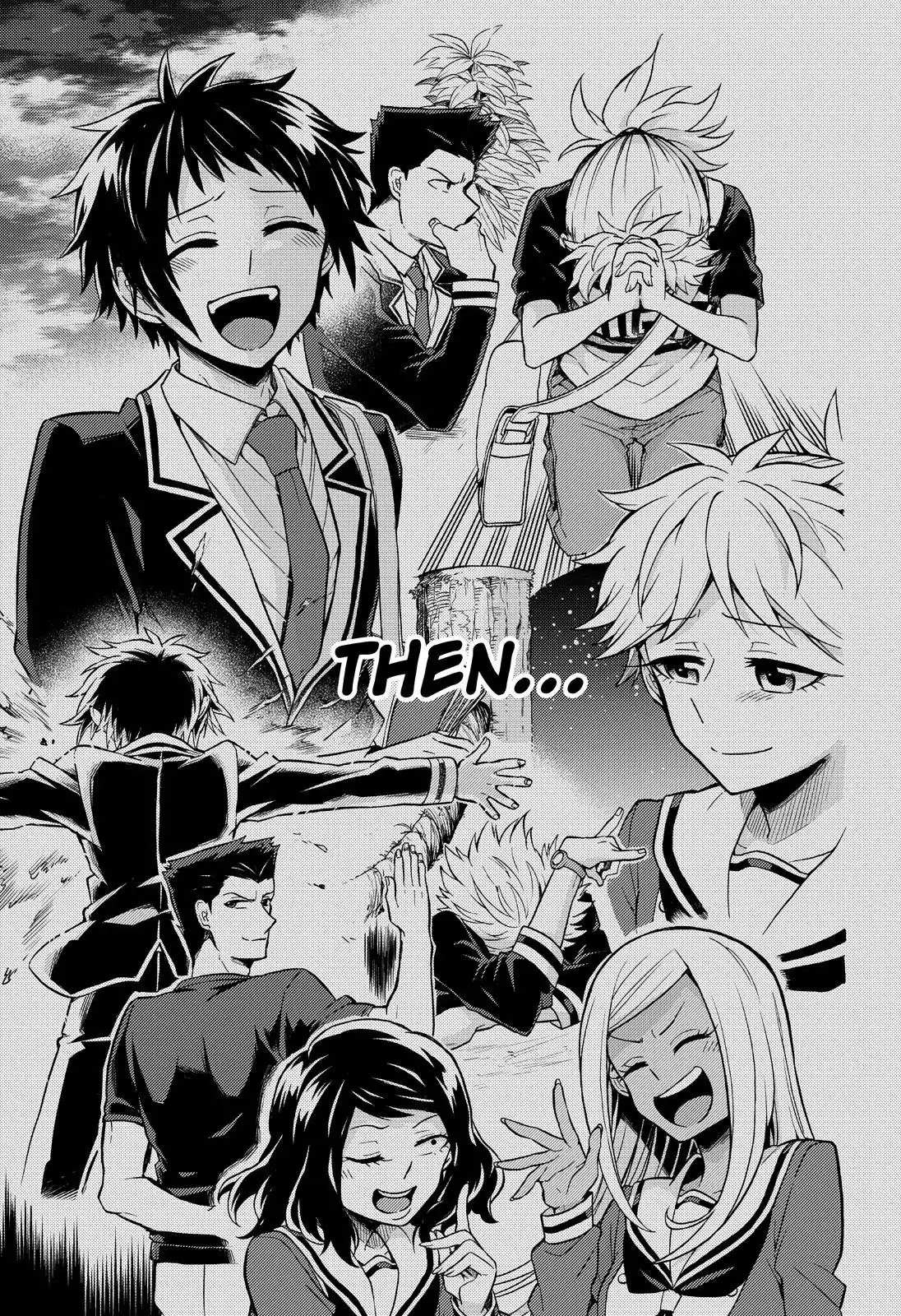Read Talentless Nana Manga Online