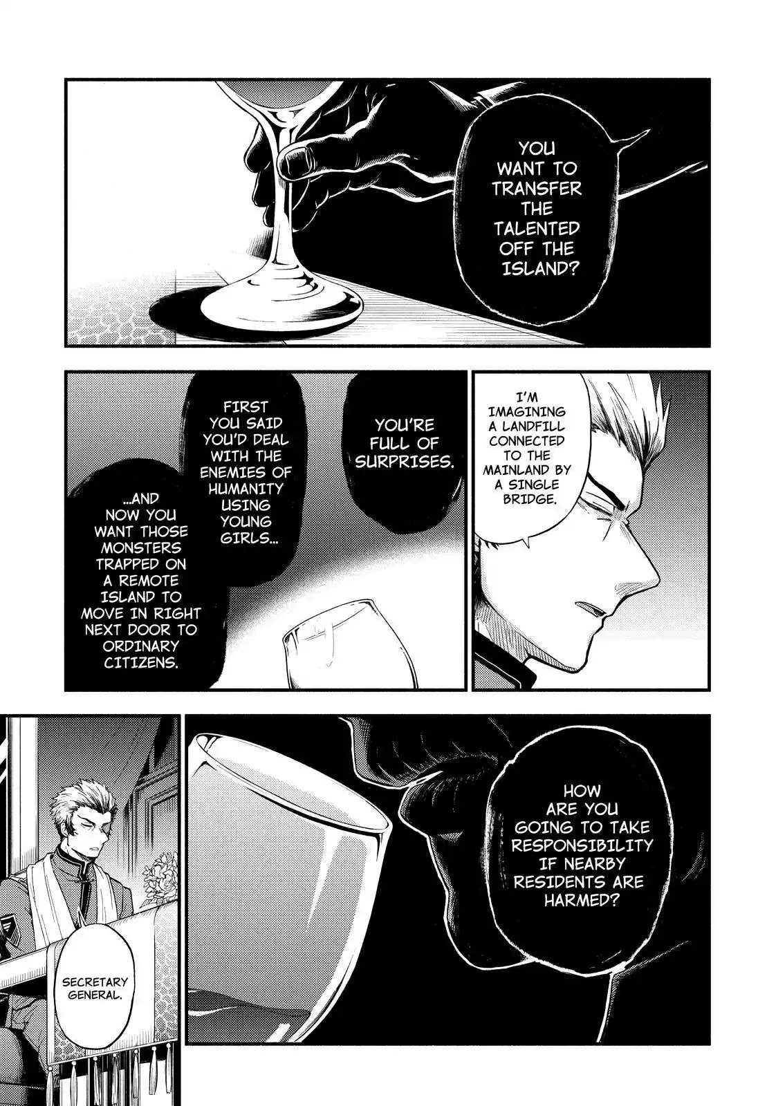 Read Talentless Nana Manga Online