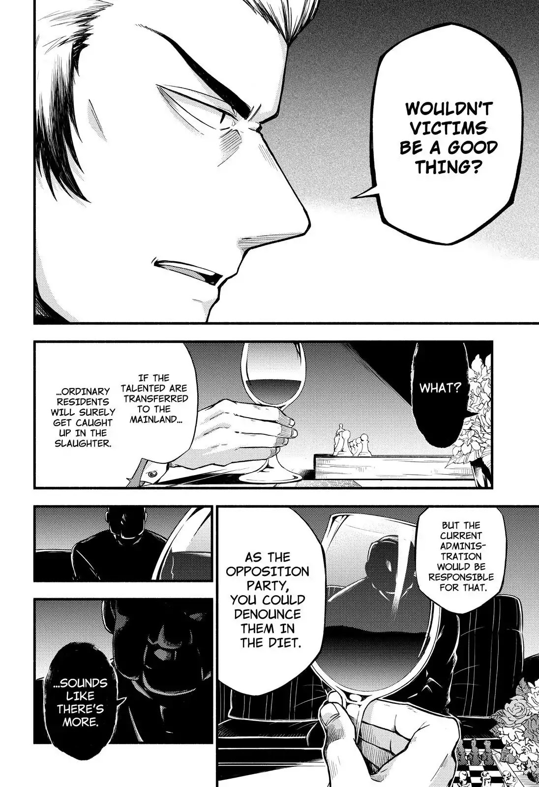 Read Talentless Nana Manga Online