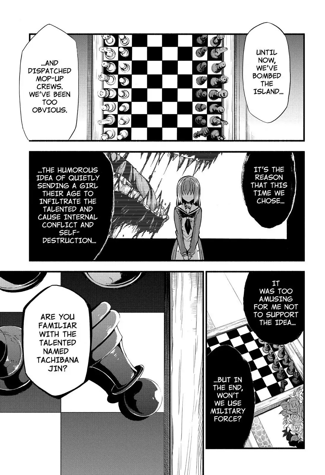 Read Talentless Nana Manga Online