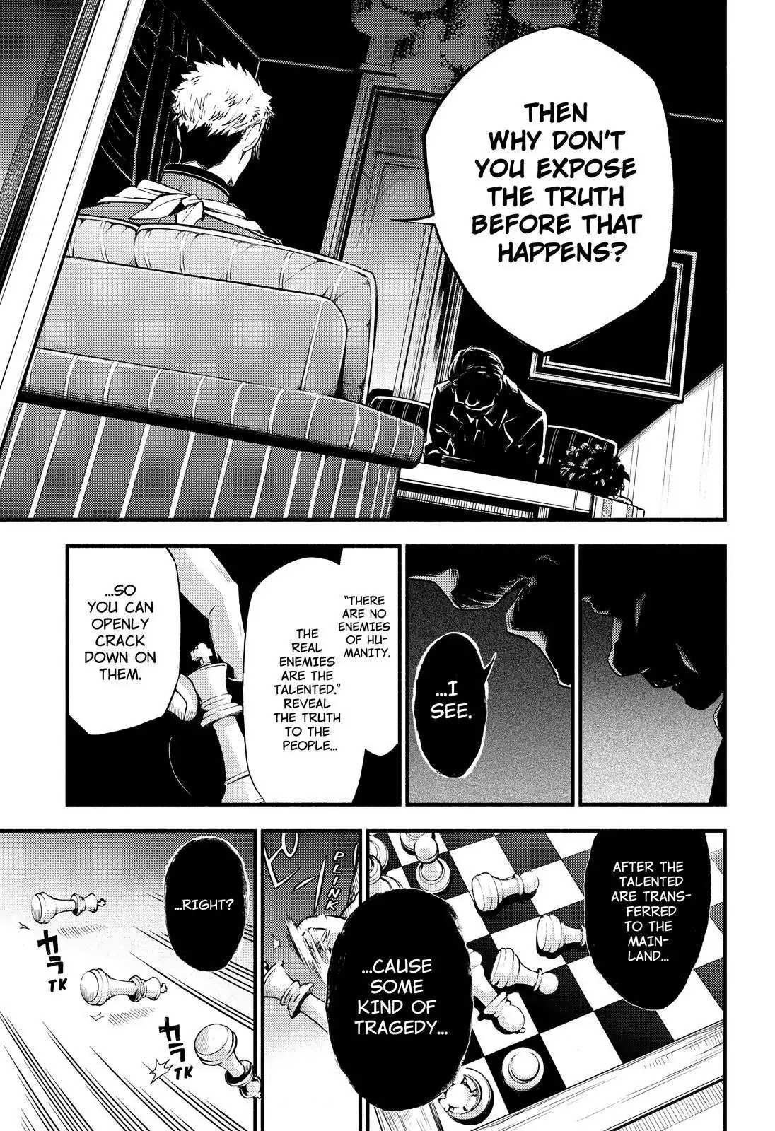 Read Talentless Nana Manga Online