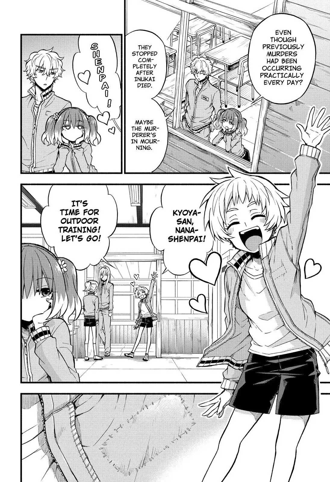 Read Talentless Nana Manga Online