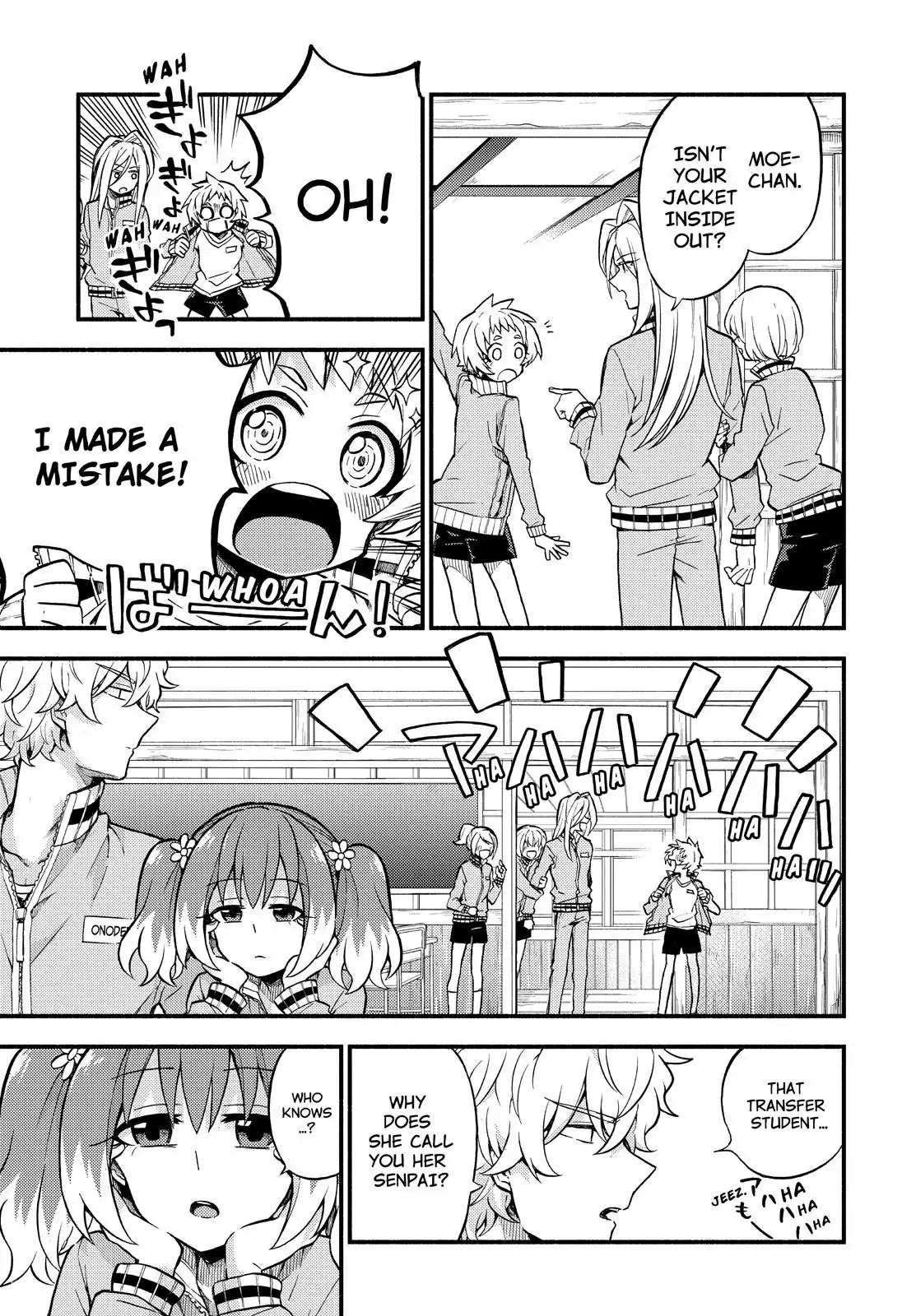 Read Talentless Nana Manga Online