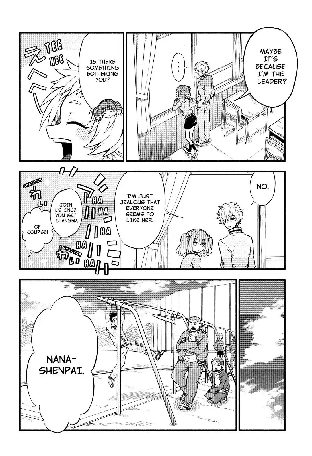 Read Talentless Nana Manga Online