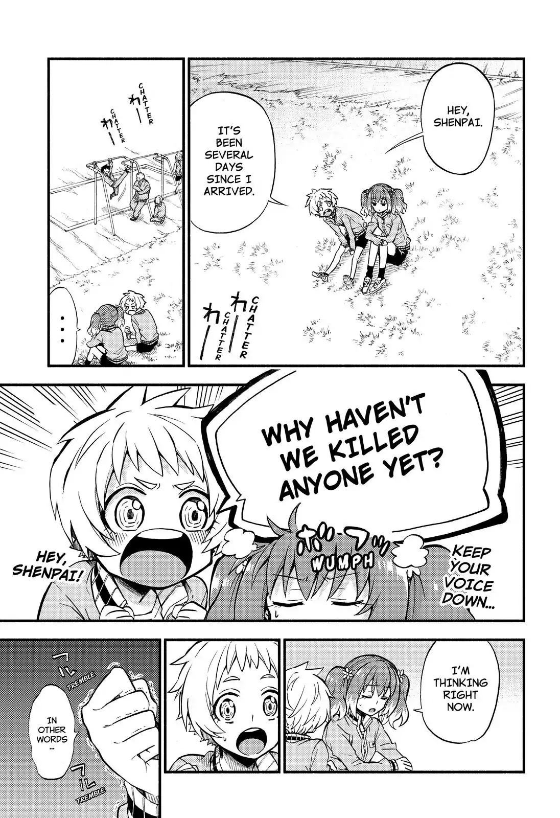 Read Talentless Nana Manga Online
