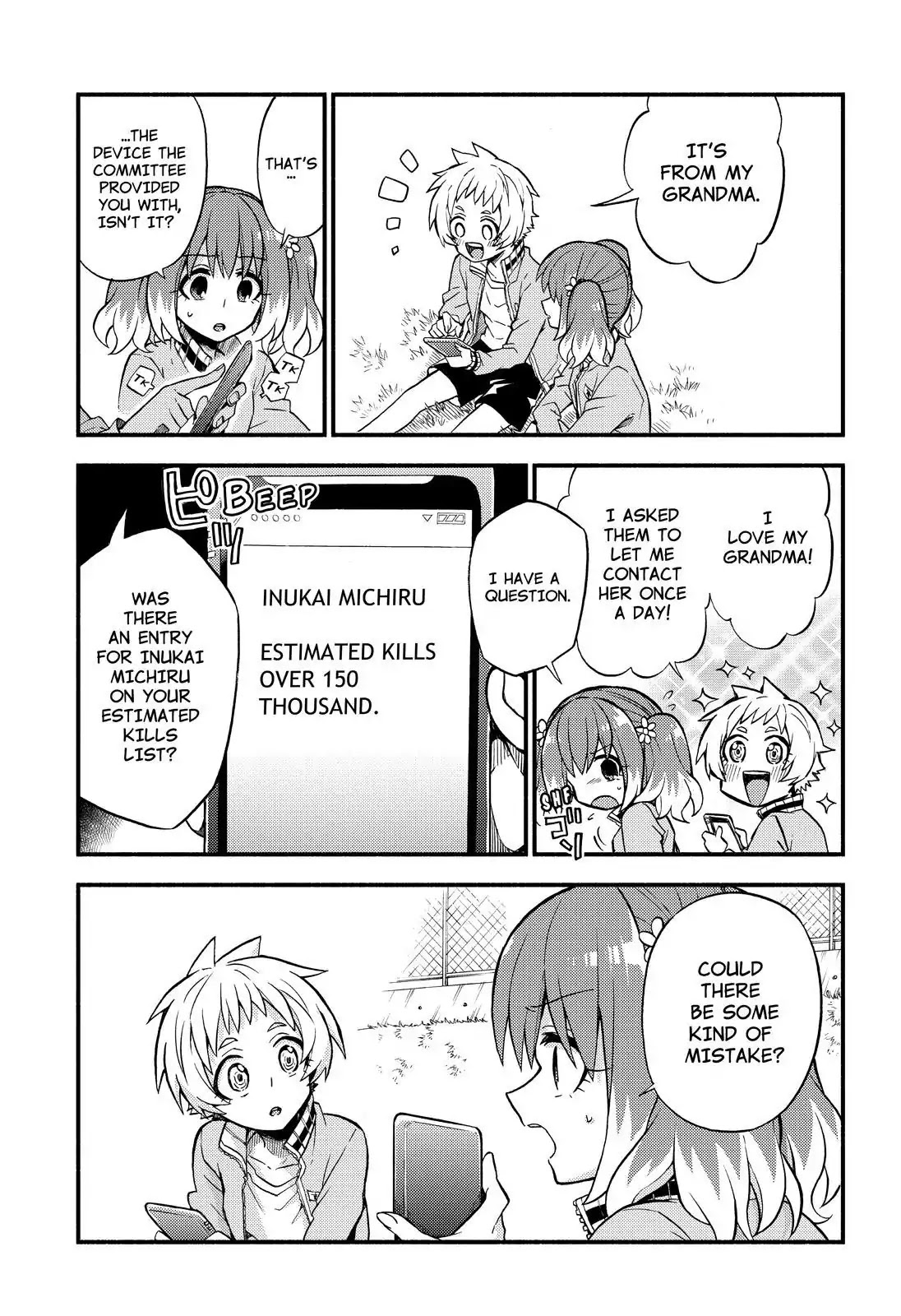 Read Talentless Nana Manga Online
