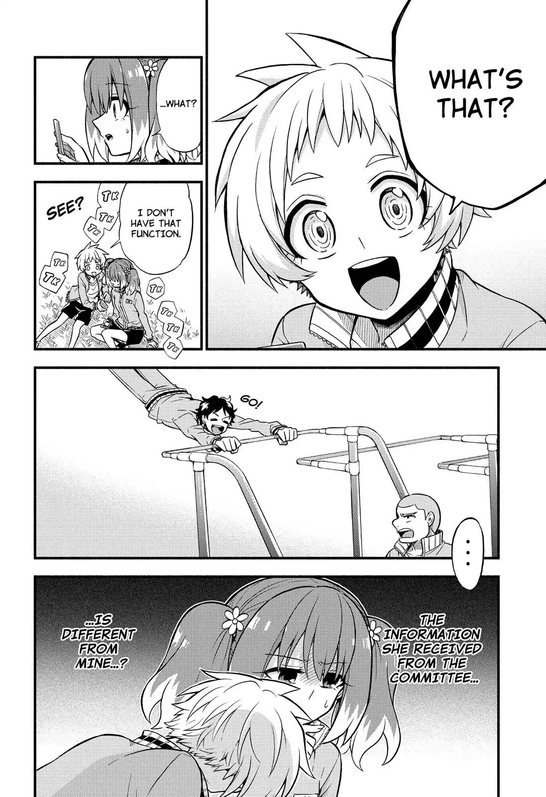 Read Talentless Nana Manga Online