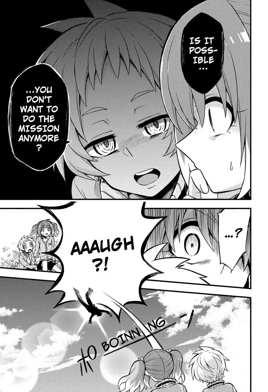 Read Talentless Nana Manga Online