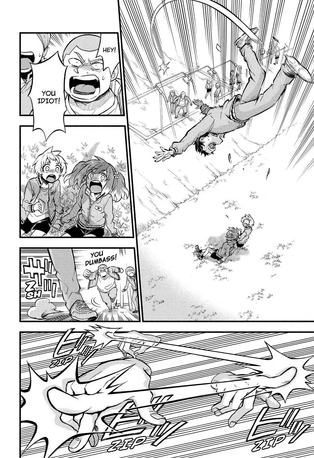 Read Talentless Nana Manga Online
