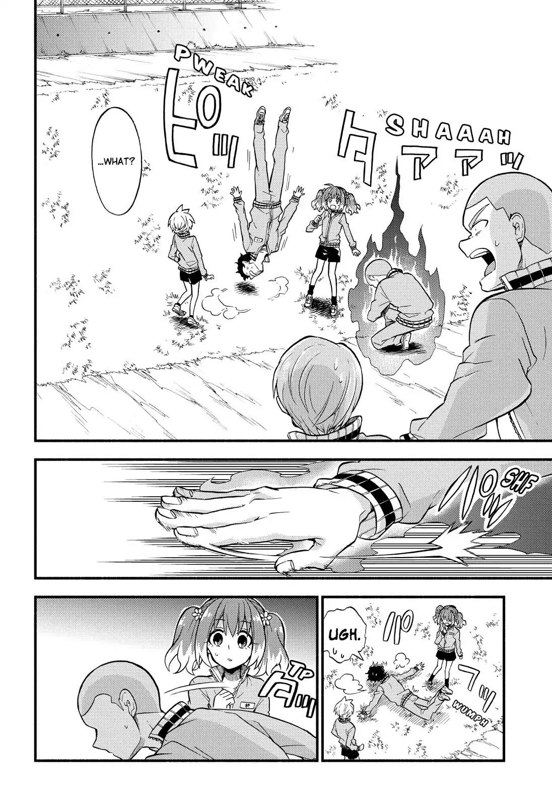 Read Talentless Nana Manga Online