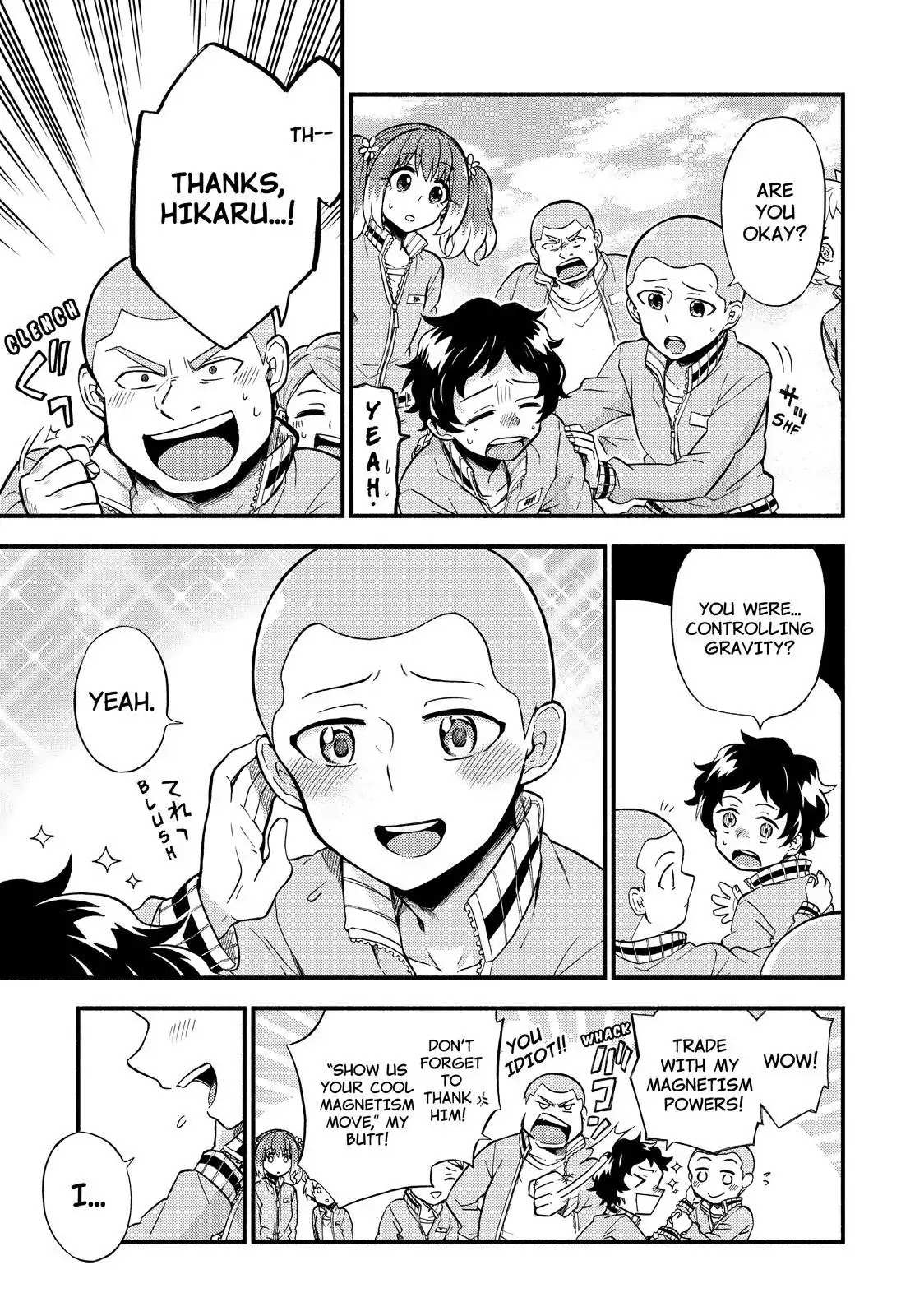 Read Talentless Nana Manga Online