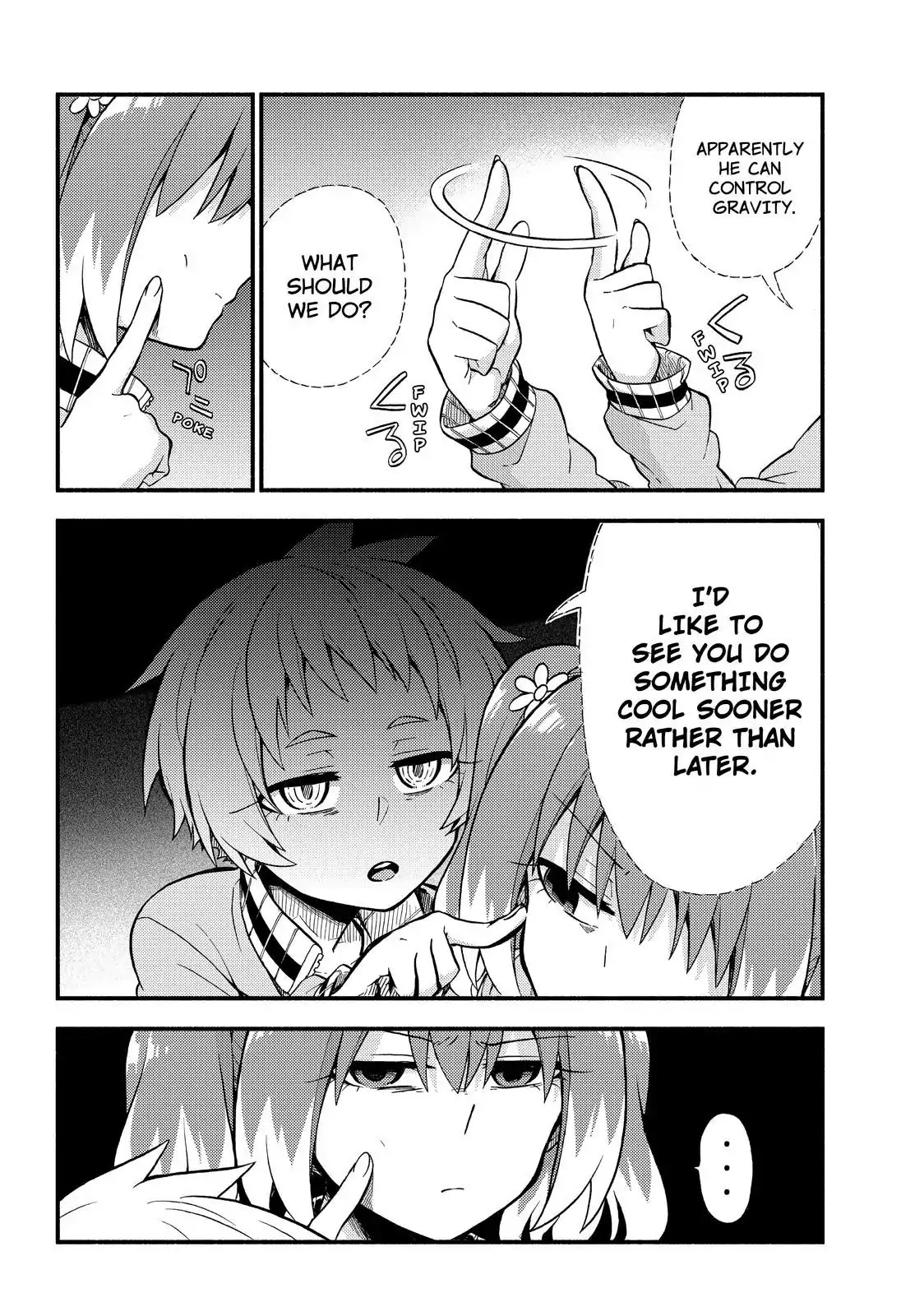 Read Talentless Nana Manga Online