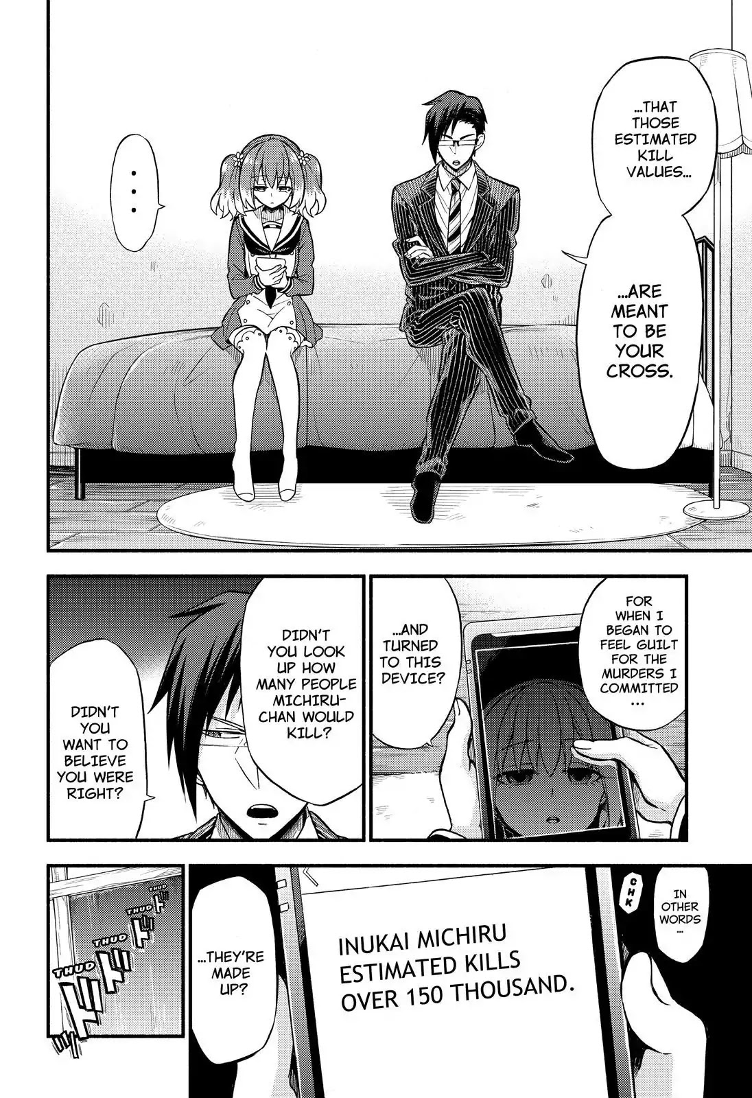 Read Talentless Nana Manga Online