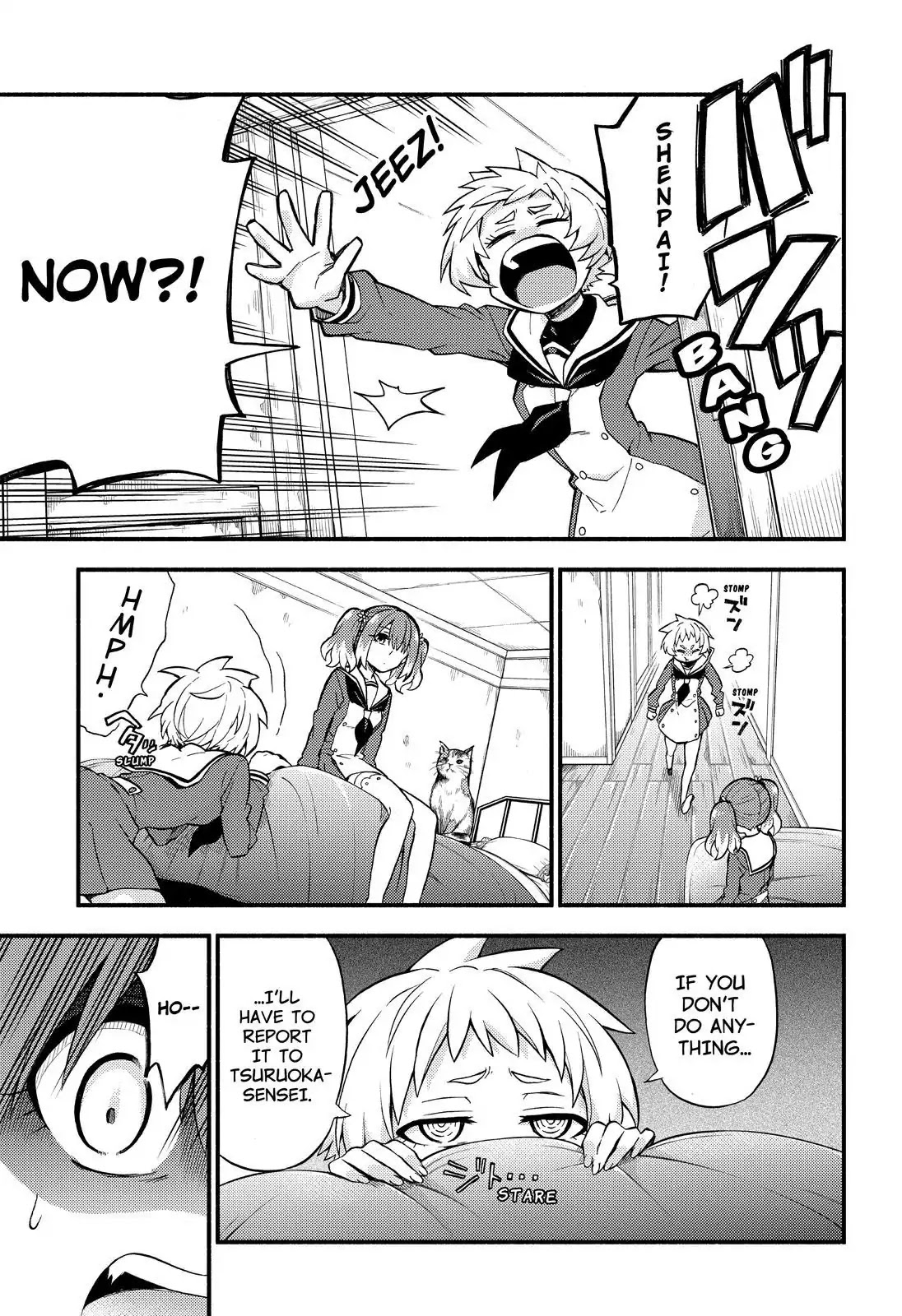 Read Talentless Nana Manga Online
