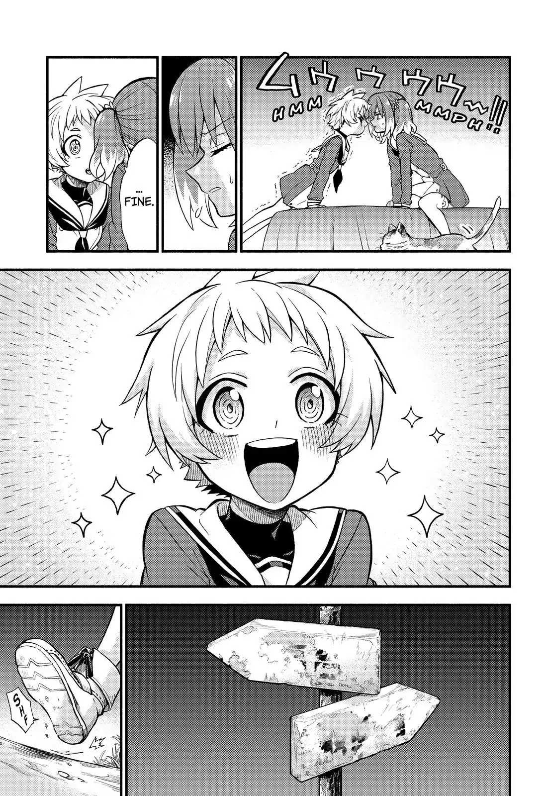 Read Talentless Nana Manga Online
