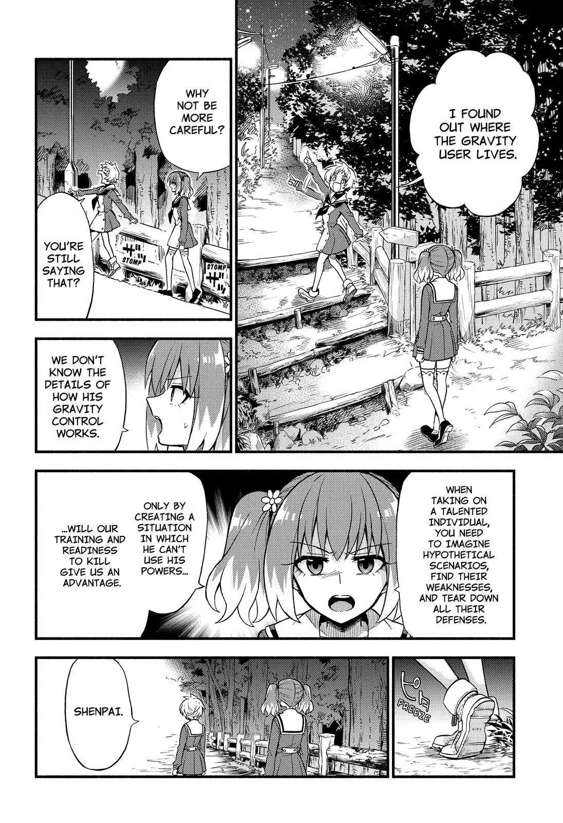 Read Talentless Nana Manga Online