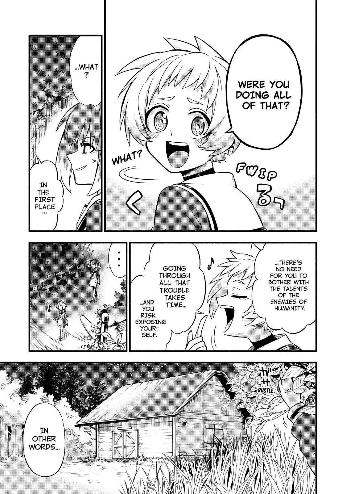 Read Talentless Nana Manga Online
