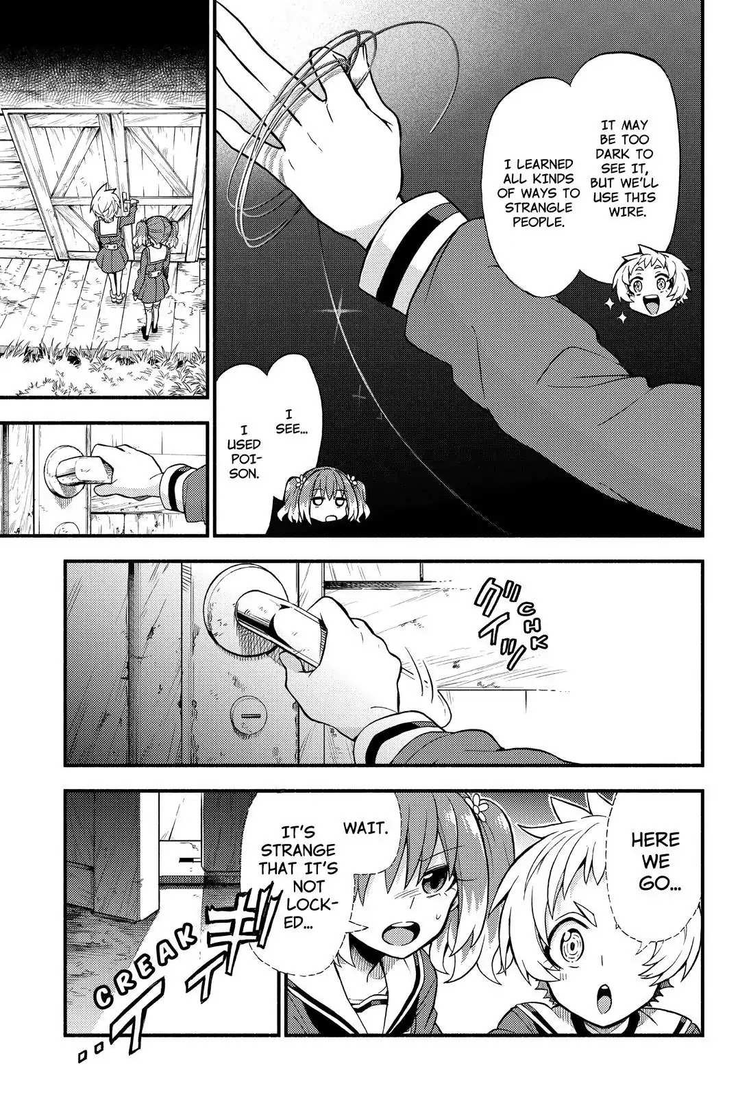 Read Talentless Nana Manga Online