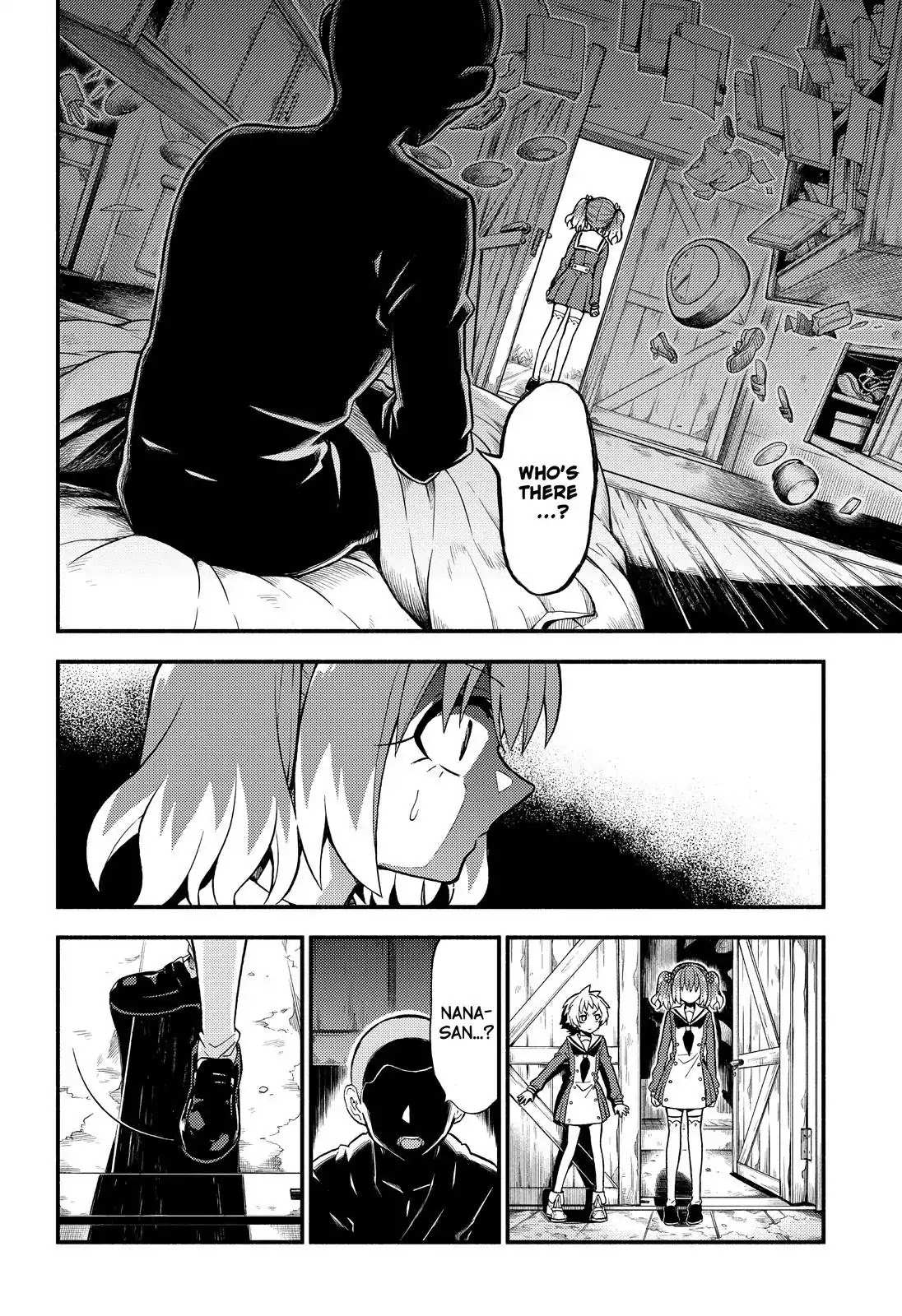 Read Talentless Nana Manga Online