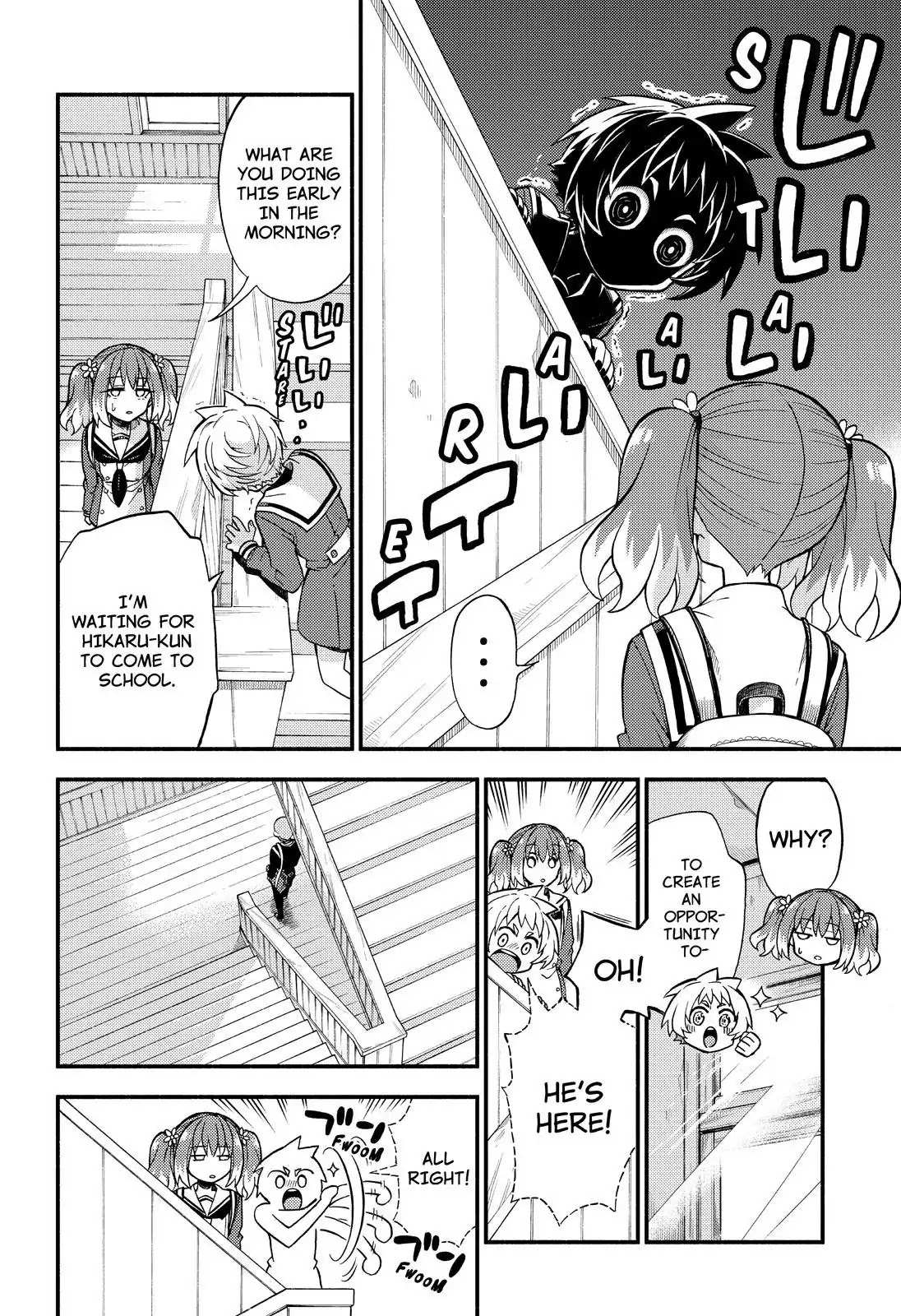Read Talentless Nana Manga Online