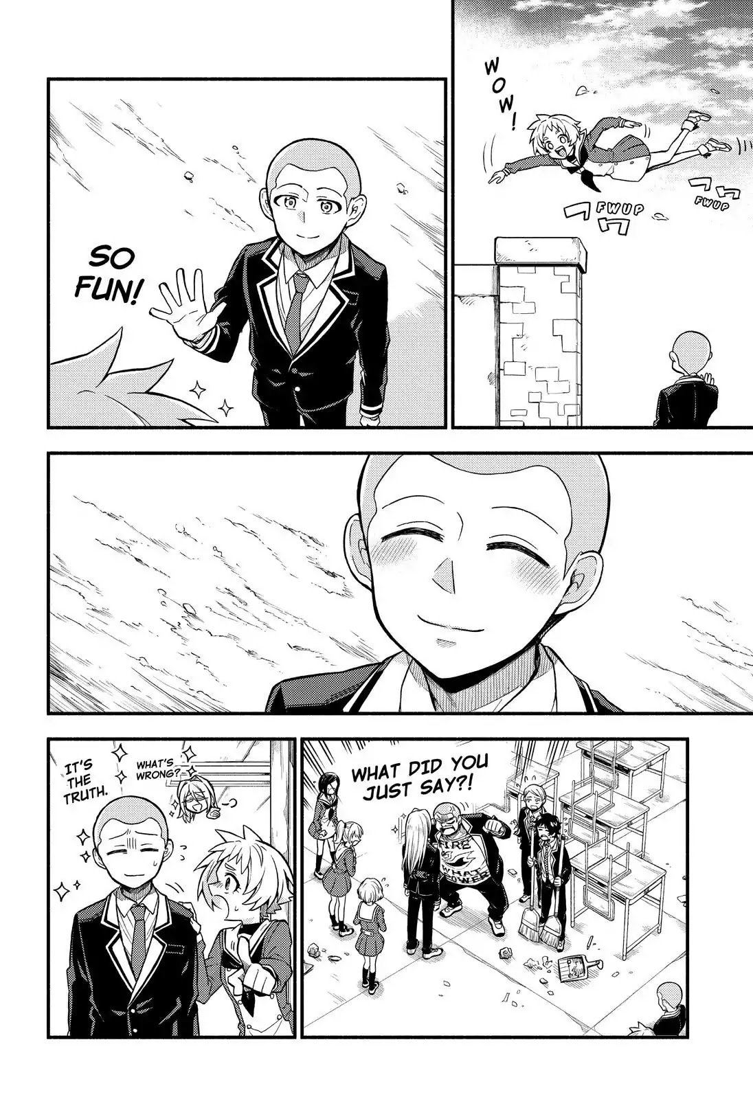 Read Talentless Nana Manga Online