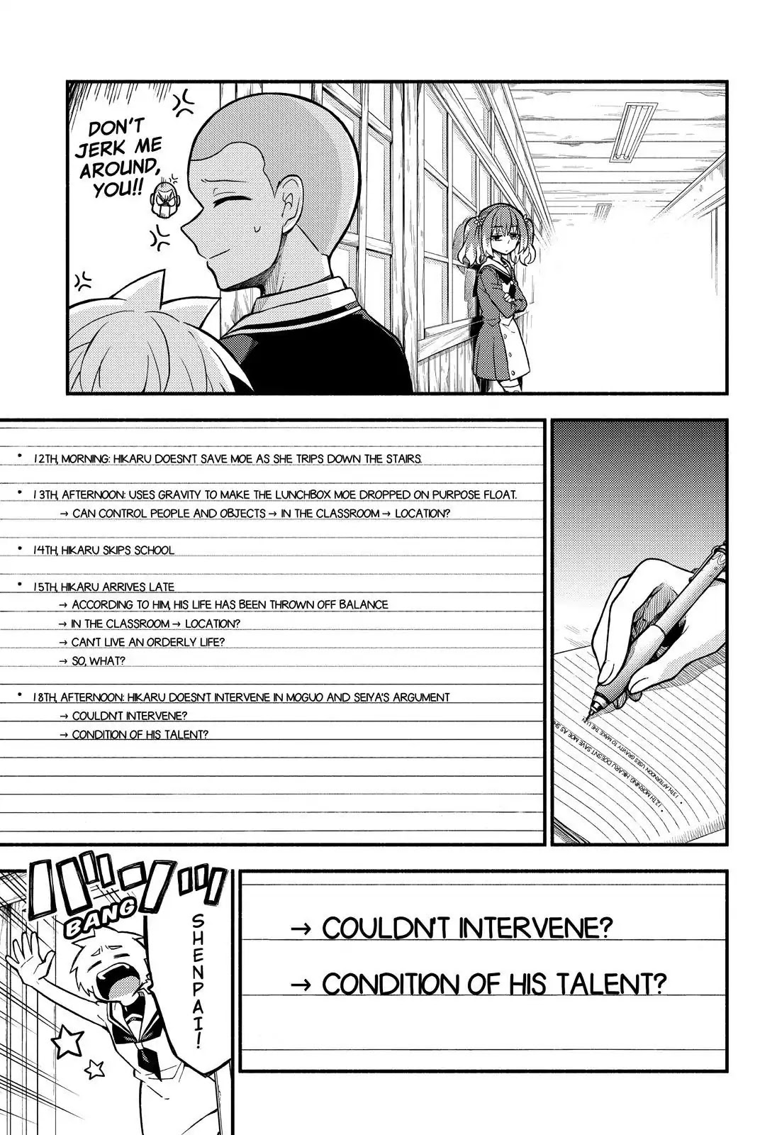 Read Talentless Nana Manga Online