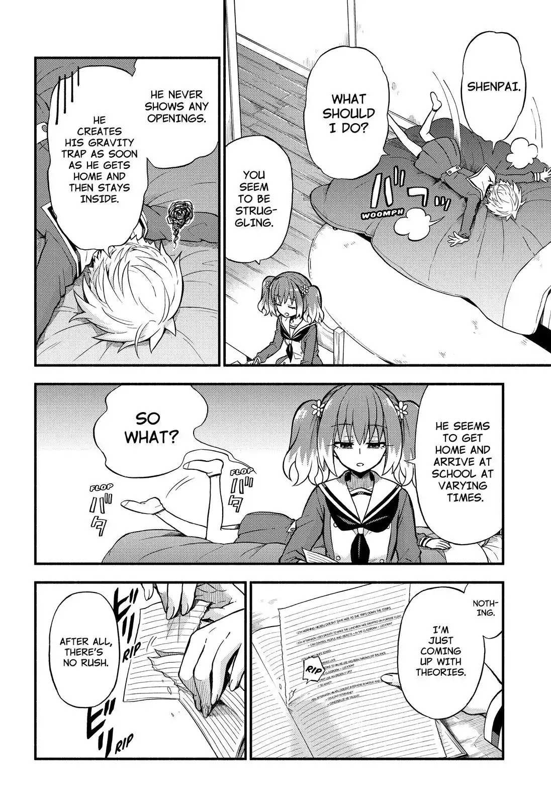Read Talentless Nana Manga Online
